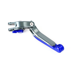 2016-2018 Piaggio MP3 300 350 Adjustable Clutch Brake Lever Blue Generic