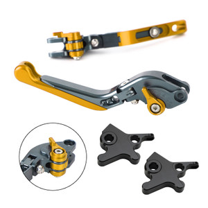2016-2018 Piaggio MP3 300 350 Adjustable Clutch Brake Lever Gold Generic