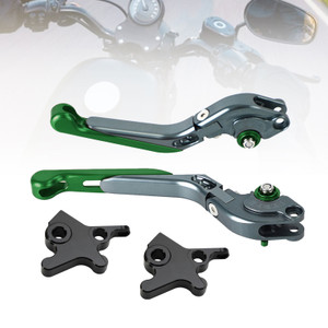 2016-2018 Piaggio MP3 300 350 Adjustable Clutch Brake Lever Green Generic