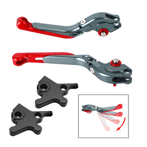 2016-2018 Piaggio MP3 300 350 Adjustable Clutch Brake Lever Red Generic