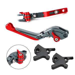 2016-2018 Piaggio MP3 300 350 Adjustable Clutch Brake Lever Red Generic