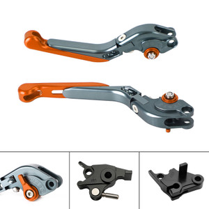 2020-2021 CFMOTO 400NK 650NK 650MT 650GT Adjustable Clutch Brake Lever Orange Generic