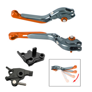 2020-2021 CFMOTO 400NK 650NK 650MT 650GT Adjustable Clutch Brake Lever Orange Generic
