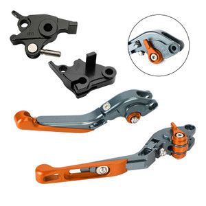 2020-2021 CFMOTO 400NK 650NK 650MT 650GT Adjustable Clutch Brake Lever Orange Generic