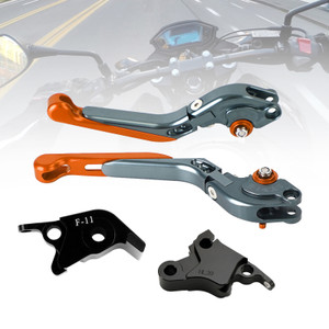 2021-2022 CFMOTO 700CL-X Sport Adjustable Clutch Brake Lever Orange Generic