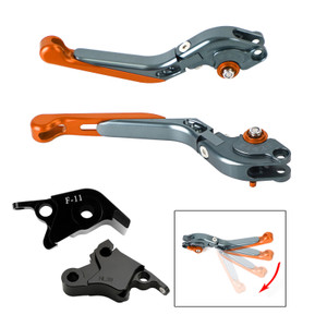 2021-2022 CFMOTO 700CL-X Sport Adjustable Clutch Brake Lever Orange Generic