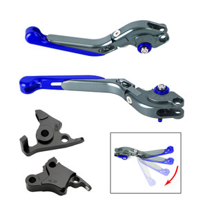 2021-2024 CFMOTO 450SS 450SR 450NK Adjustable Clutch Brake Lever Blue Generic