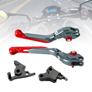 2021-2024 CFMOTO 450SS 450SR 450NK Adjustable Clutch Brake Lever Red Generic