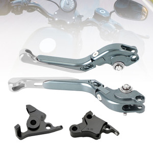2021-2024 CFMOTO 450SS 450SR 450NK Adjustable Clutch Brake Lever Silver Generic