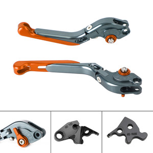 2019-2022 YAMAHA XSR 155 MT15 Adjustable Clutch Brake Lever Orange Generic