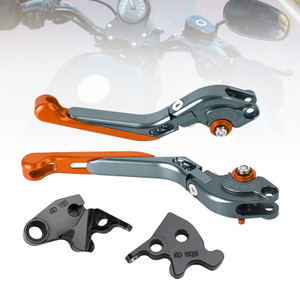 2019-2022 YAMAHA XSR 155 MT15 Adjustable Clutch Brake Lever Orange Generic