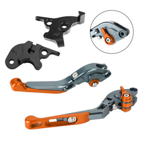 2019-2021 CFMOTO 250NK ABS 150NK Adjustable Clutch Brake Lever Orange Generic