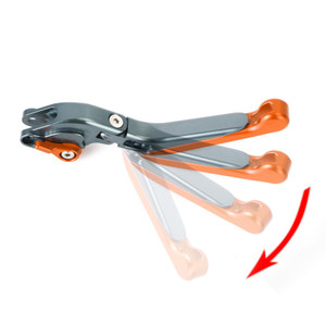 2019-2021 CFMOTO 250NK ABS 150NK Adjustable Clutch Brake Lever Orange Generic