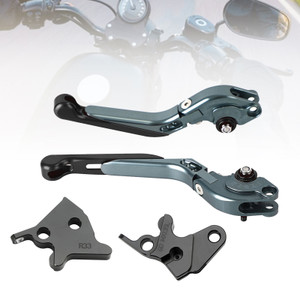 2005-2014 YAMAHA YBR125 Adjustable Clutch Brake Lever Black Generic