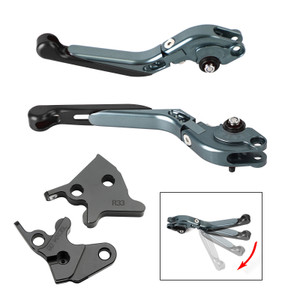 2005-2014 YAMAHA YBR125 Adjustable Clutch Brake Lever Black Generic