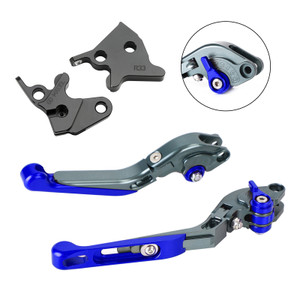 2005-2014 YAMAHA YBR125 Adjustable Clutch Brake Lever Blue Generic