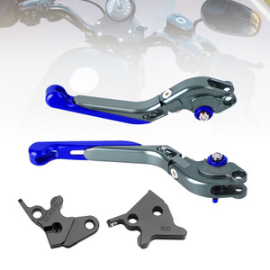 2005-2014 YAMAHA YBR125 Adjustable Clutch Brake Lever Blue Generic