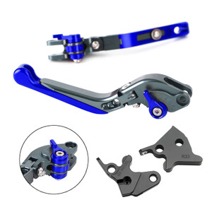 2005-2014 YAMAHA YBR125 Adjustable Clutch Brake Lever Blue Generic