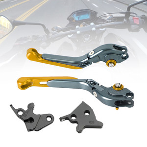 2005-2014 YAMAHA YBR125 Adjustable Clutch Brake Lever Gold Generic