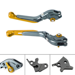 2005-2014 YAMAHA YBR125 Adjustable Clutch Brake Lever Gold Generic