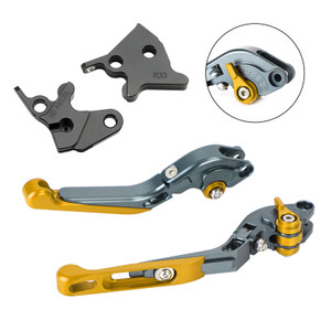 2005-2014 YAMAHA YBR125 Adjustable Clutch Brake Lever Gold Generic