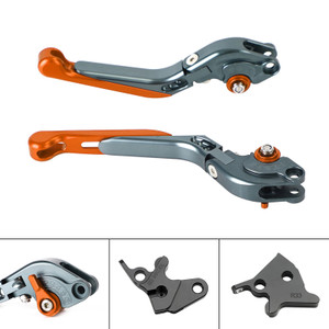 2005-2014 YAMAHA YBR125 Adjustable Clutch Brake Lever Orange Generic