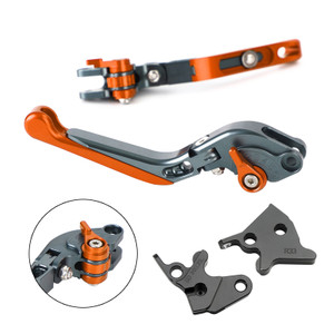 2005-2014 YAMAHA YBR125 Adjustable Clutch Brake Lever Orange Generic