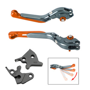2005-2014 YAMAHA YBR125 Adjustable Clutch Brake Lever Orange Generic