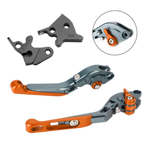 2005-2014 YAMAHA YBR125 Adjustable Clutch Brake Lever Orange Generic