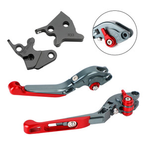 2005-2014 YAMAHA YBR125 Adjustable Clutch Brake Lever Red Generic