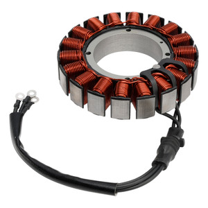 2004-2005 Electra Glide Road Glide Road King FLH 3-Phase Stator Generator Generic
