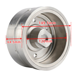 2004-2012 Suzuki V strom DL1000 119mm Stator Flywheel Magneto Rotor 32102-06G10 Generic