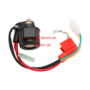 2016 Access AMS SHADE Xtreme Starter Solenoid Relay 61130-A03-001 Generic