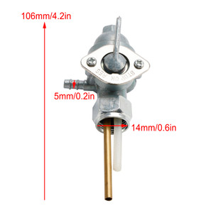 1975-1976 Yamaha RS100 Gas Tank Fuel Cock Valve Petcock Generic