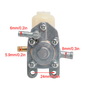 Fuel Tank (LRX/SMC Blast ATV 90/100) Gas Tank Fuel Cock Valve Petcock 43500-SK9-00 Generic