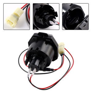 2022-2024 Kawasaki Versys 650 Right Socket Charger USB + Type-C Quick Generic