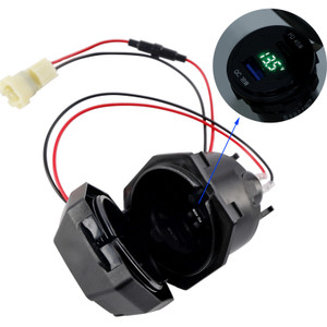 2022-2024 Kawasaki Versys 650 Right Socket Charger USB + Type-C Quick Generic