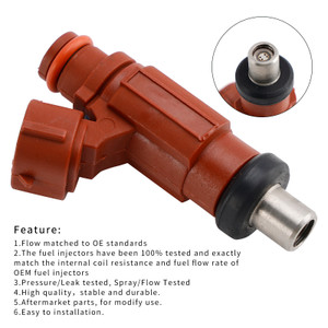 2008-2013 Yamaha Rhino 700 Fuel Injector 5B4-13761-00-00 Generic