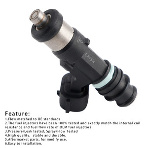 Suzuki Outboard 70 80 90 115 140 HP DF EAT314 Fuel Injector 15710-82K50 Generic