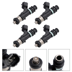 Suzuki Outboard 70 80 90 115 140 HP DF EAT314 4Pcs Fuel Injector 15710-82K50 Generic