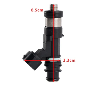 Suzuki Outboard 70 80 90 115 140 HP DF EAT314 4Pcs Fuel Injector 15710-82K50 Generic