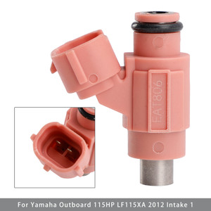 2011-2014 Yamaha Outboard 115HP F115JA F115LA Fuel Injector 68V-13761-10-00 Generic