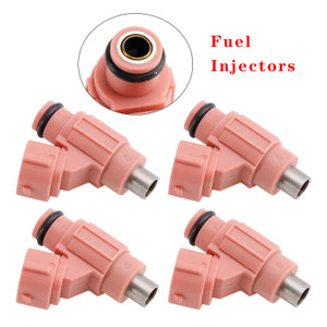 2011-2014 Yamaha Outboard 115HP F115JA F115LA 4Pcs Fuel Injector 68V-13761-10-00 Generic