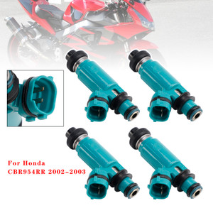 2002-2003 Honda CBR900RR 4Pcs Fuel Injectors 16450-MCJ-752 Generic