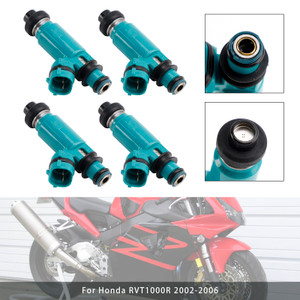 2002-2003 Honda CBR900RR 4Pcs Fuel Injectors 16450-MCJ-752 Generic