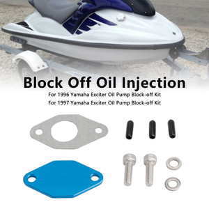 1998-2005 Yamaha GP800 XL800 GP800R XLT 800 Oil Pump Block-off Kit Oil Injection Pump Generic