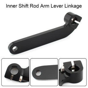 1984-2019 Road King FLH FLT FLRT Inner Shift Rod Arm Lever Linkage 1602-0868 Black Generic