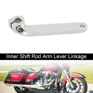 1984-2019 Road King FLH FLT FLRT Inner Shift Rod Arm Lever Linkage 1602-0868 Silver Generic
