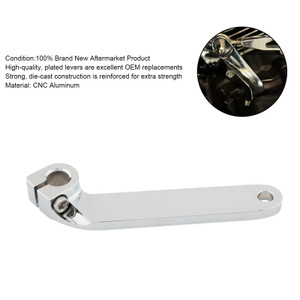 1984-2019 Road King FLH FLT FLRT Inner Shift Rod Arm Lever Linkage 1602-0868 Silver Generic