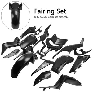 2023-2024 Yamaha X-MAX 300 XMAX Bodywork Fairing Injection Unpainted Generic